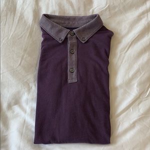 Banana Republic Luxury touch polo